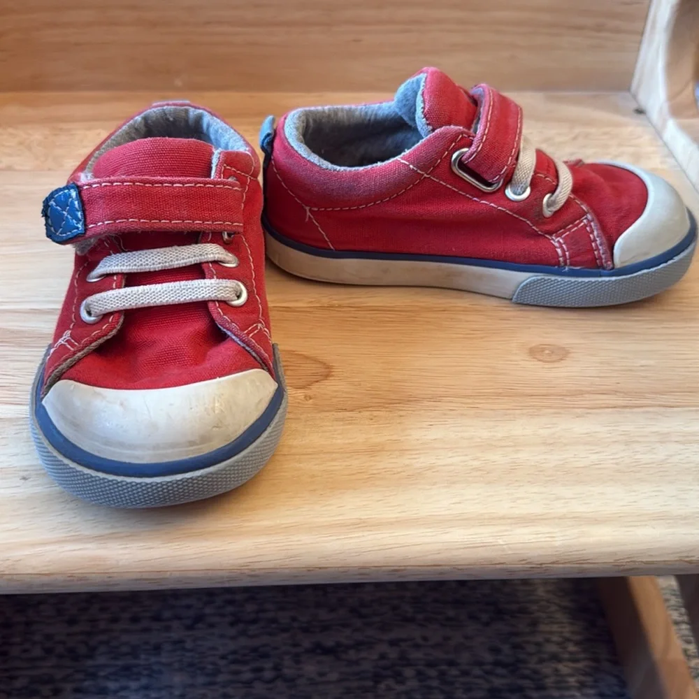 See Kai Run size T7 red Stevie II - Picture 2 of 5